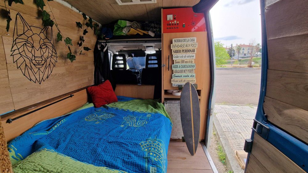 Autocaravana  peugeot  boxer