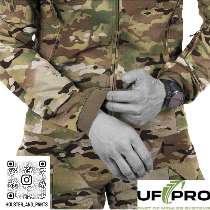 куртка UFPRO Delta Ace Plus Gen.3 (Multicam, Brown Grey, Black)