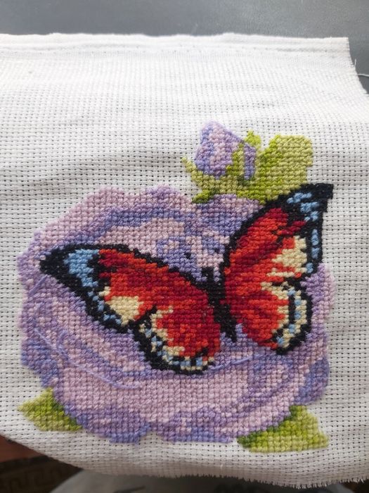 Вишивка хрестиком/бісером