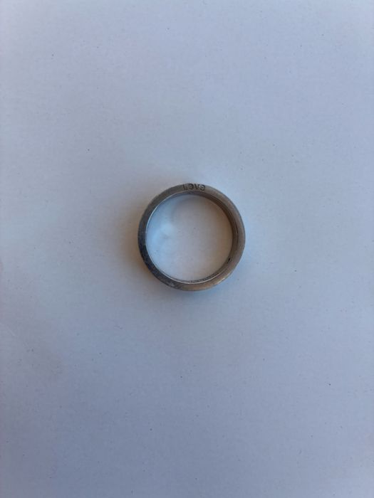 Authentic Cartier 18K White Gold Ring
