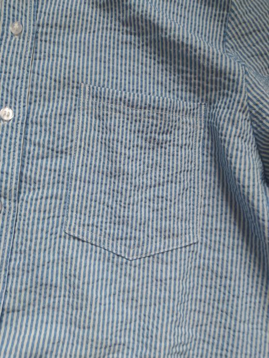 Koszula z długim rękawem w paski wiązana u dołu H&M nowa