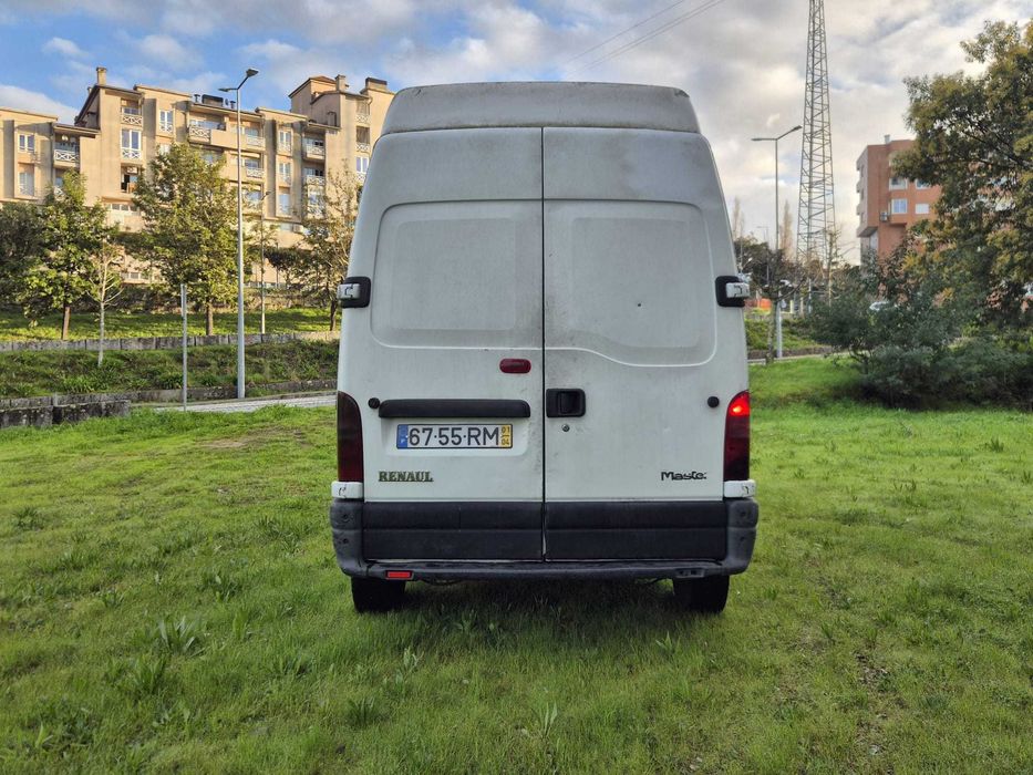 Renault Master 2.2 dCi L3H3 2.8T NACIONAL IVA DEDUTÍVEL