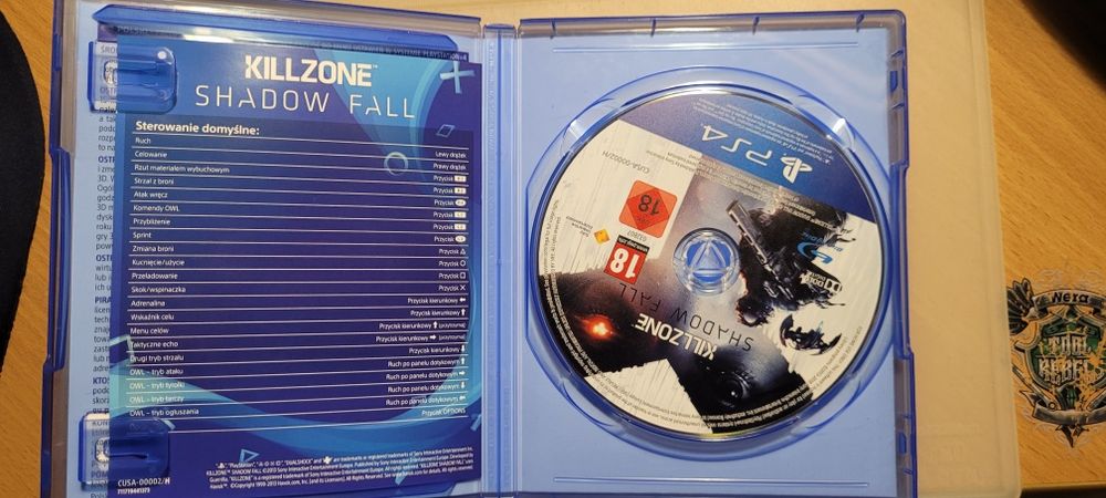 Killzone Shadow Fall PS4 jak nowa!