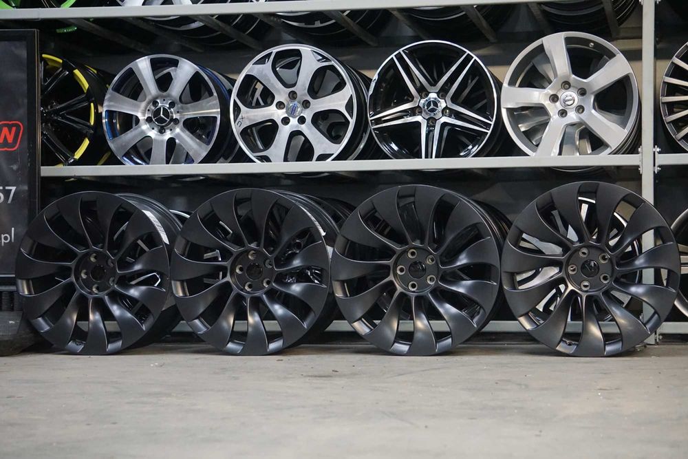 Alufelgi oryginał Tesla 5x114,3 9,5Jx21 et40 cb64,1 fabryczny stan