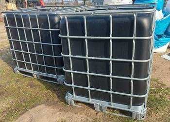 Mauzer Schutz Kontener Pojemnik Beczka Zbiornik Woda Deszczówka Szambo