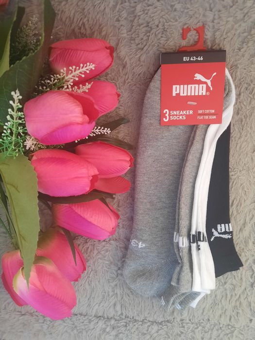 Skarpety Puma 3-pak rozm 43-46