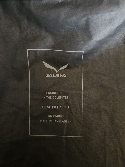 Hardshell salewa gore-tex puez gtx