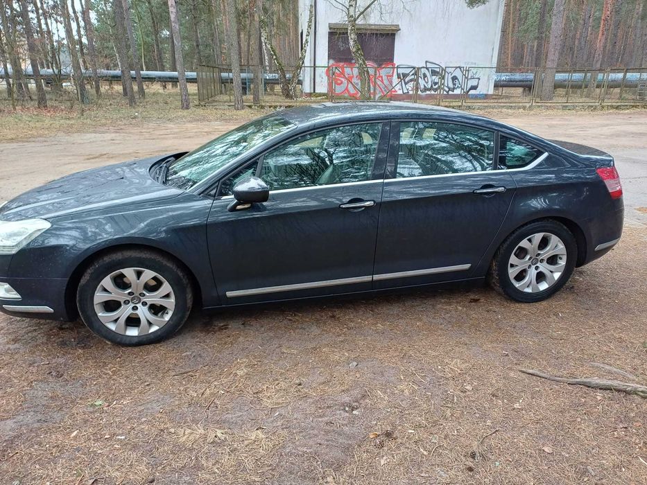 citroen c5, 2008 rok
