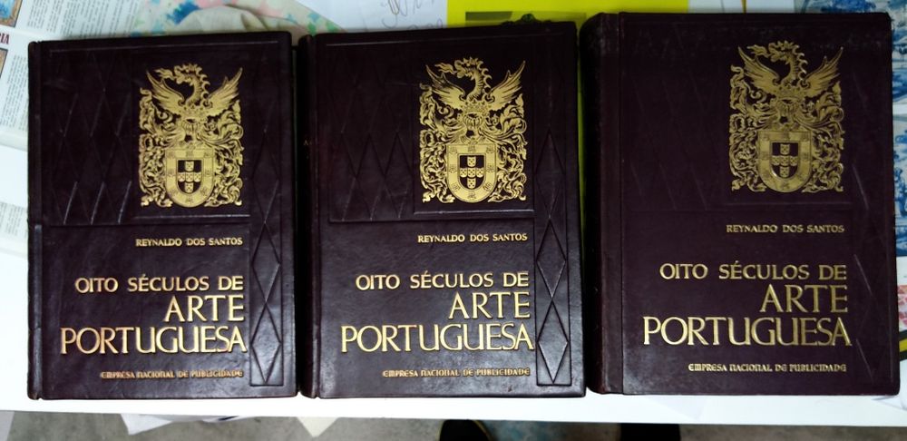 OITO SÉCULOS DE ARTE PORTUGUESA. Reynaldo dos Santos