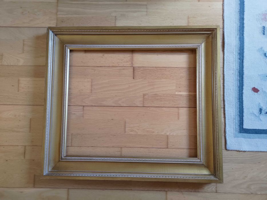 Moldura de Quadro Vintage estilo Talha de Ouro