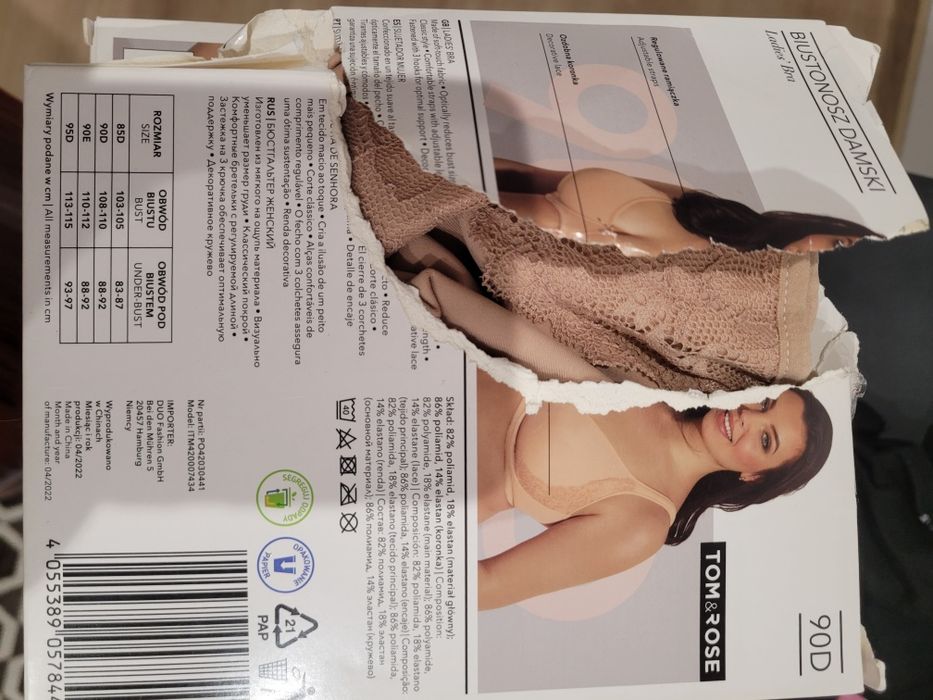 Bielizna damska NOWA! ESMARA LIDL