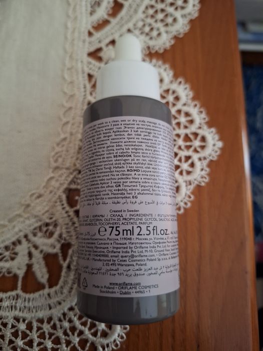 Tónico Equilibrante para Couro Cabeludo Duologi Oriflame