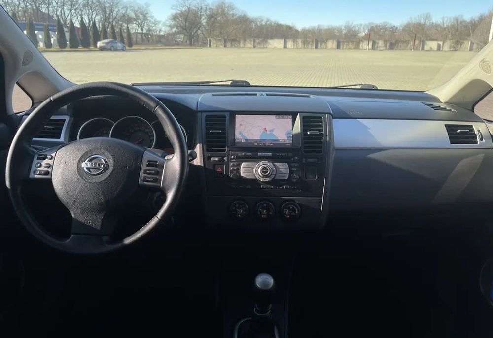 Nissan Tiida дизель
