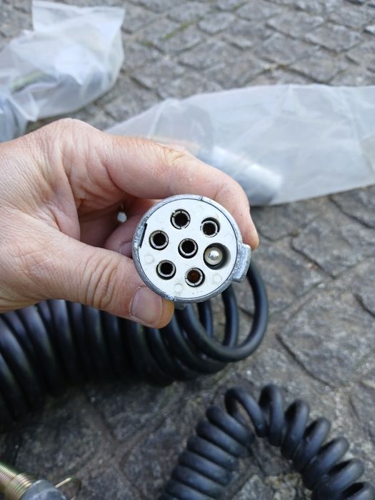 Chicotes de luzes para camião