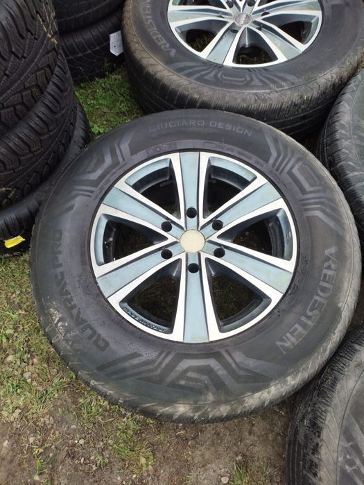 6x139.7 7.5j 17" Toyota Hillux nr182