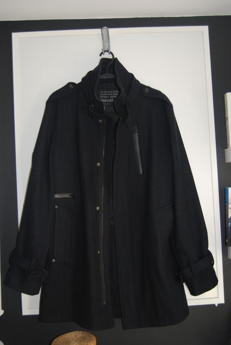 Wełniany męski płaszcz M St.Goliath