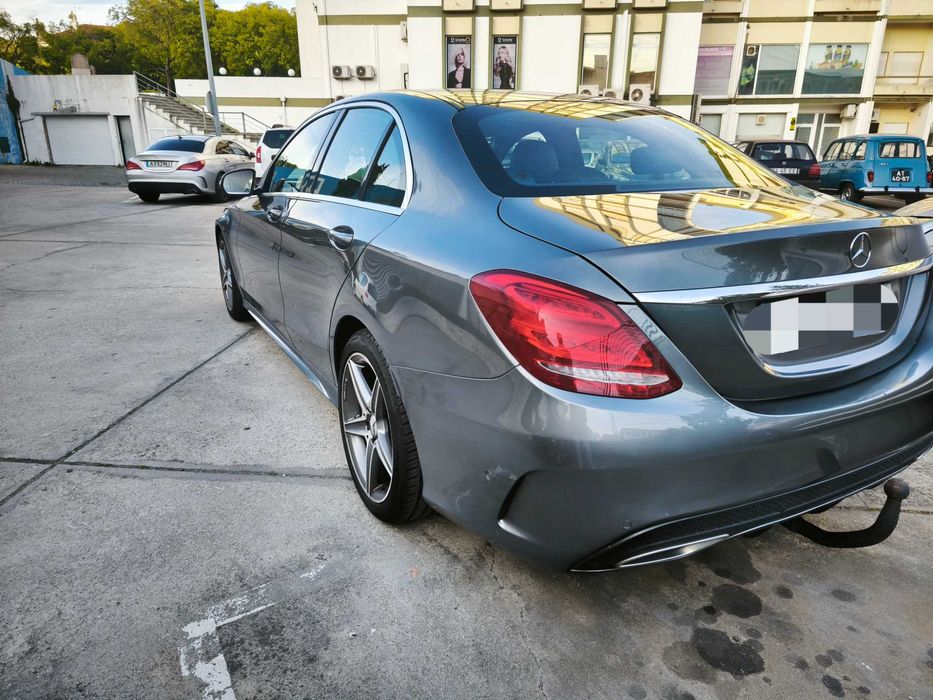 Mercedes C 300 hibrido