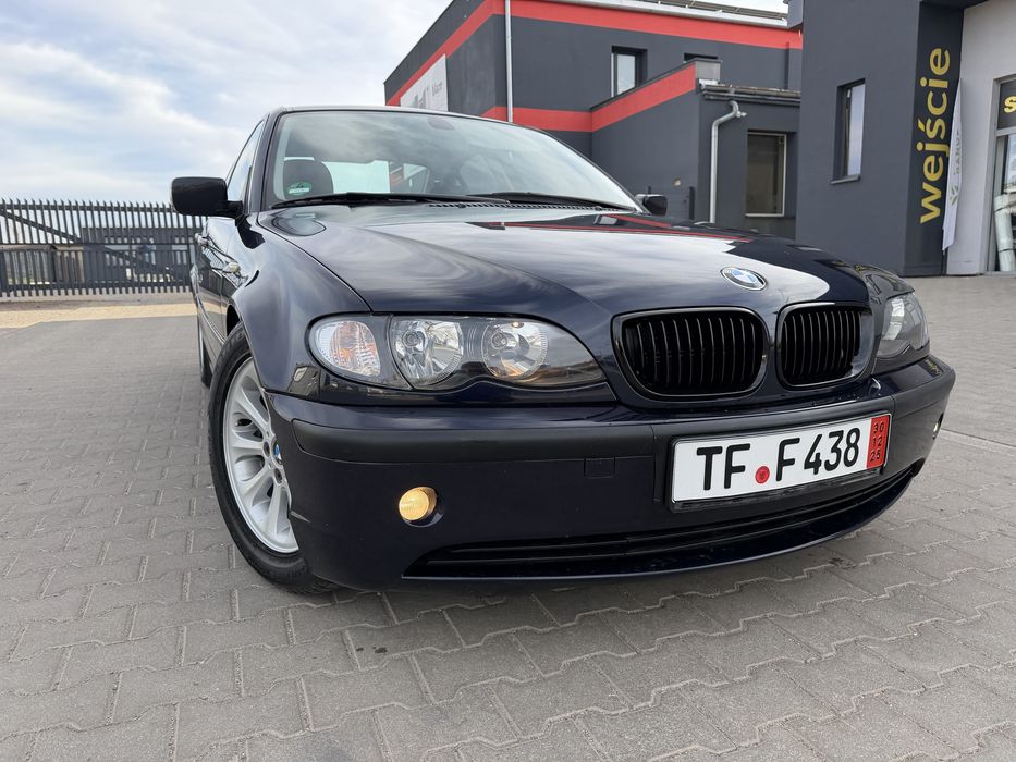 Bmw 3 sprowadzona 139 tys km   gwint mega stan