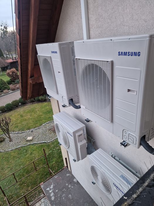 Montaż Serwis Naprawa Klimatyzacji