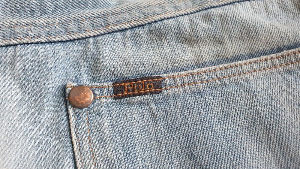 Polo Ralph Lauren - nowa spódniczka mini - jeans- roz. 27