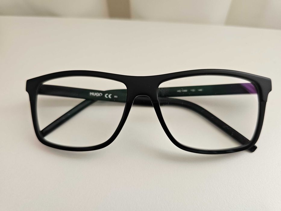 okulary Hugo Boss HG1088. gotowe, szkła +3 do czytania.
