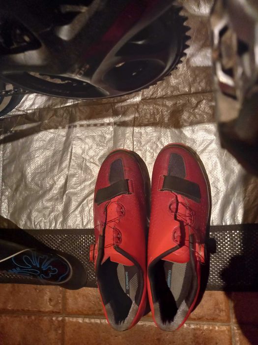 Rower szosowy Carbon+trenażer Tacx+dodatki