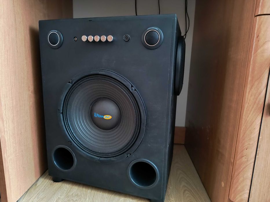 Boombox DIY bluetooth i aux mega mocny sprzęt b. dobra jakość brzmienia 1200 WAT