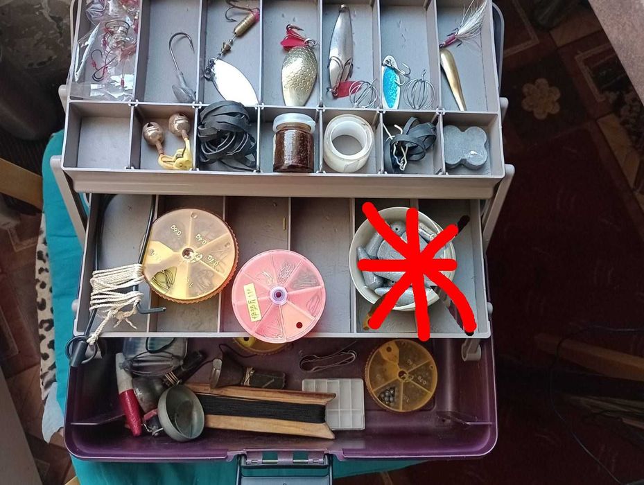 Продам удилища, снасти, и многое другое