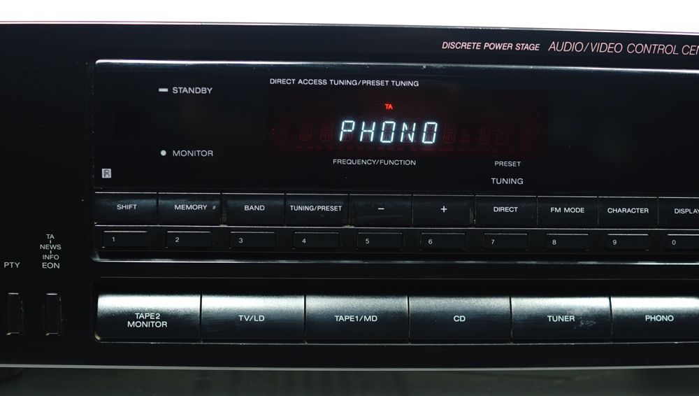 Amplituner SONY STR-GX315 Phono A/B Stereo/Quadro