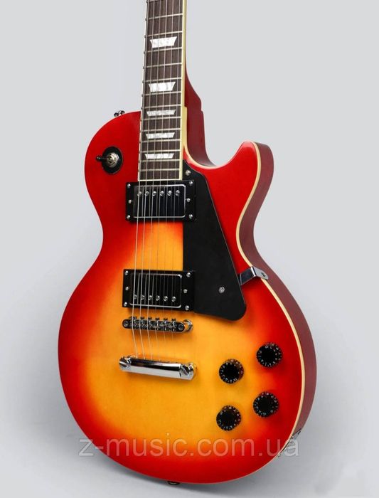 Електрогітара Deviser в комплекті з чехлом, шнуром,  ремінц