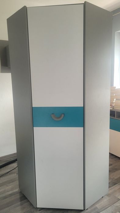 Meble - dwie szafy i wisząca pułka