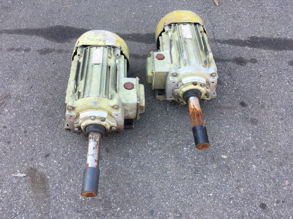 Электродвигатель 4 кВт 4АМХД100S2 на деревообрабатывающий станок 380 В