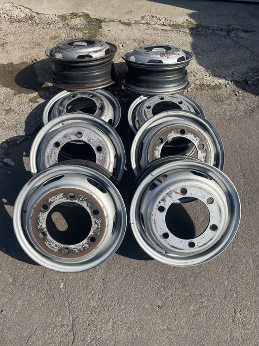 Диски Спрінтер Лт спарка R15