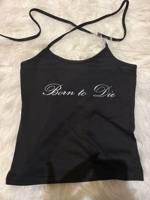 Топ з надписом в наявності