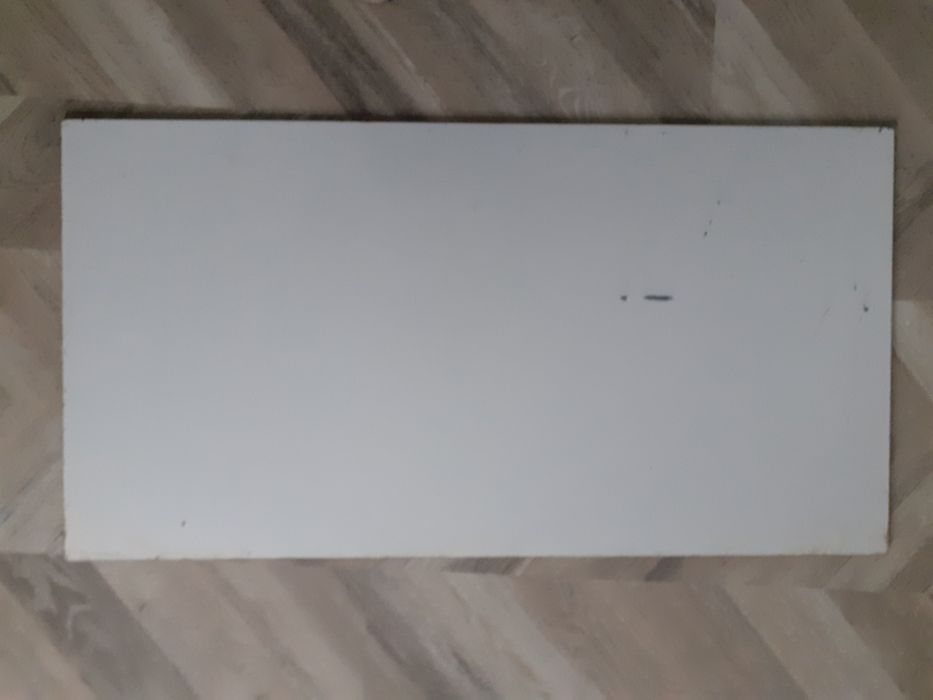 Panel szklany na biurko ławę