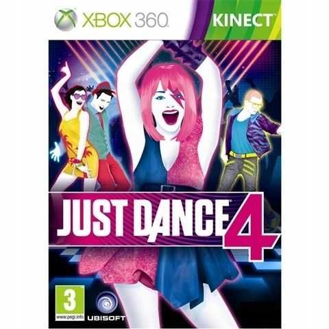 XBOX 360 Just Dance 4 Games4US Pasaż Łódzki