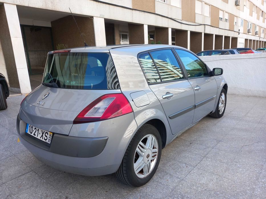 Renault megane 1.5 DCI full estras AC