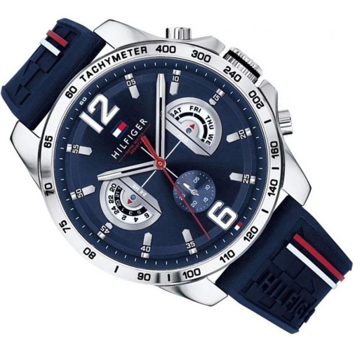 Zegarek męski Tomy Hilfinger bdb stan