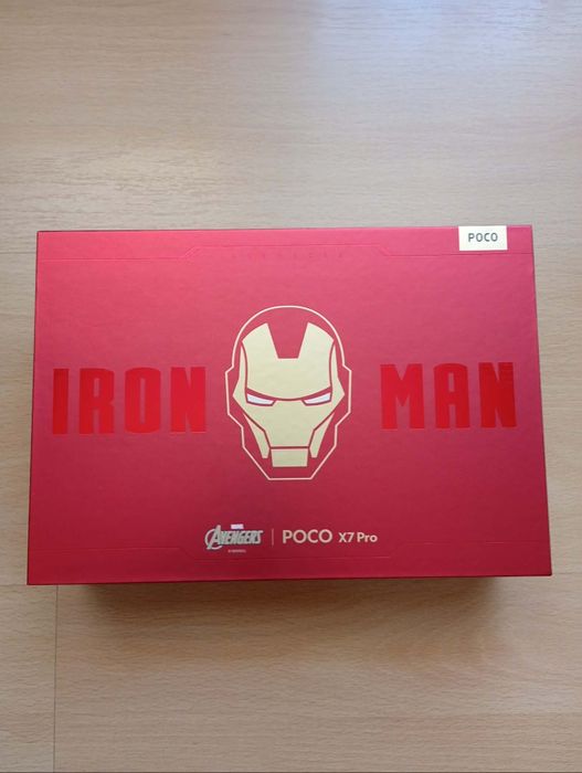 Poco x7pro Iron Man