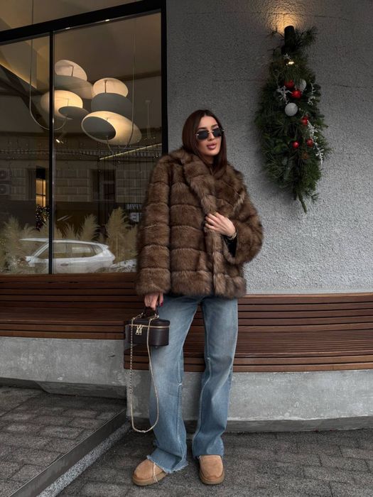 Шуба під соболя!Топ ціна!Топ якість!