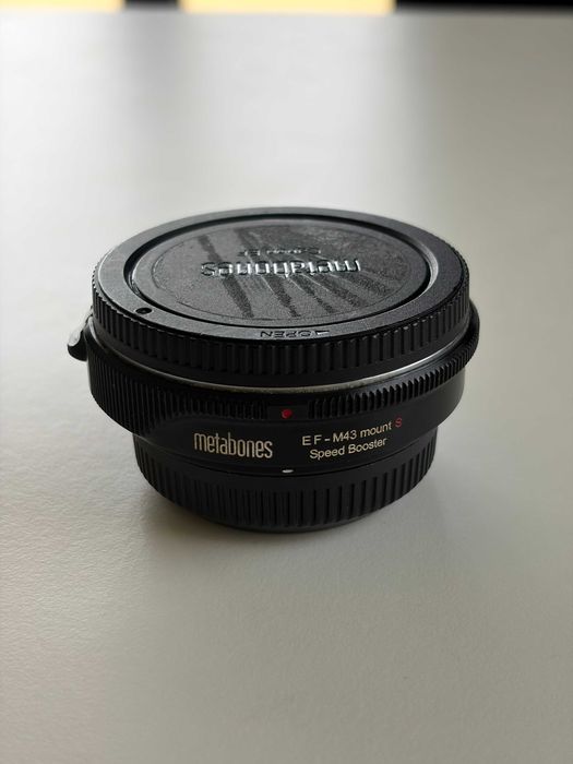Metabones Speed Booster Canon EF para MFT
