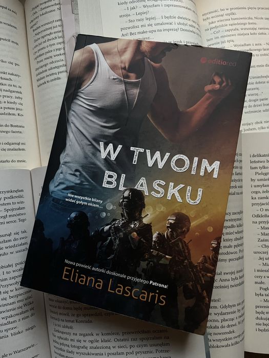 „W twoim blasku” Eliana Lascaris