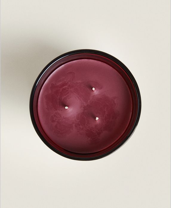 (650 G) Vela Aromática GINGERBREAD Zara Home NOVO