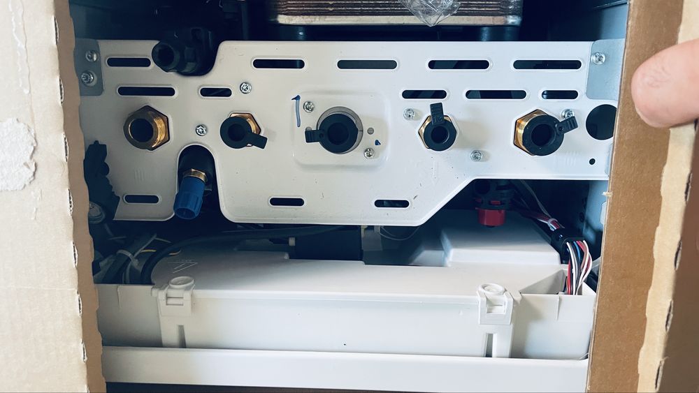 Котел Ariston HS X 24 FF новий