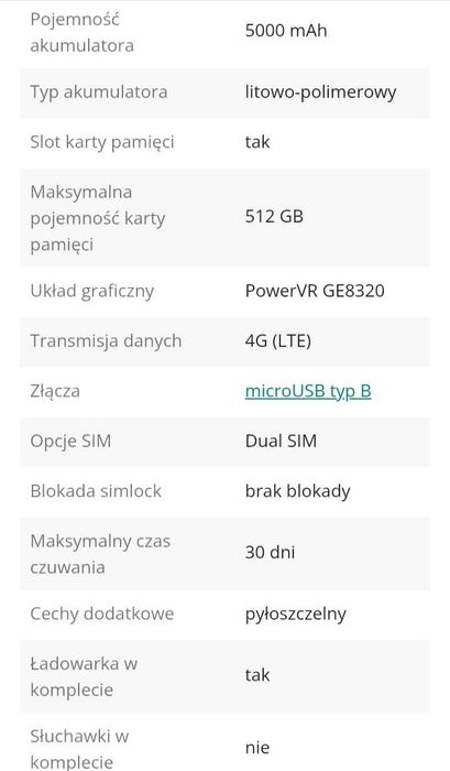 Smartfon Xiaomi Redmi 9a