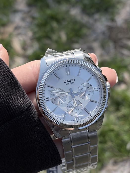 Чоловічий годинник CASIO MTP-1375D-7A.