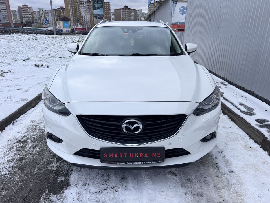 Mazda 6 2.2 d автомат з Швейцарії