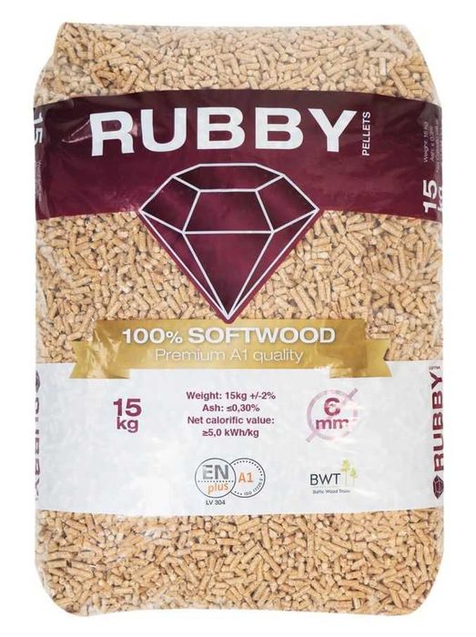 Pellet Drzewny Sosnowo Dębowy 100% naturalny z dostawą
