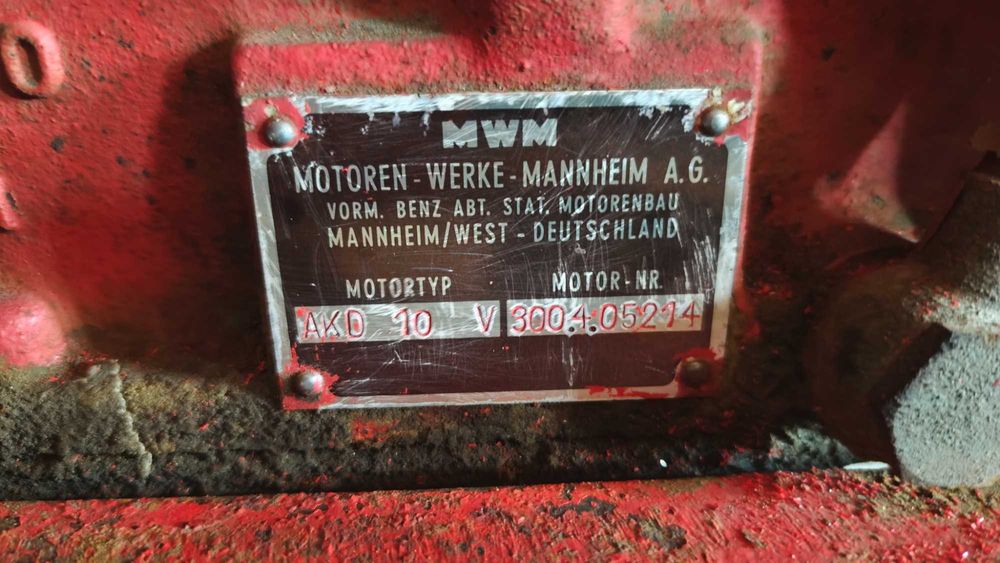 Silnik MWM AKD10V