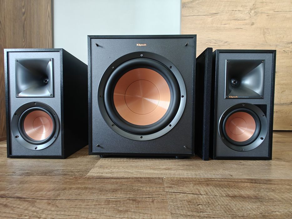 Klipsch R-51PM + subwoofer R-100SW